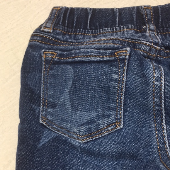 18-24m (4/$20) Stretch Denim Jeggings by Gap - Picture 14 of 16